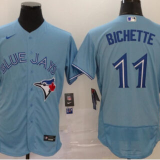 Youth Toronto Blue Jays #11 Bo Bichette Blue Stitched Baseball Jersey