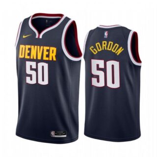 Men's Aaron Gordon Denver Nuggets Basketball Jersey Navy
