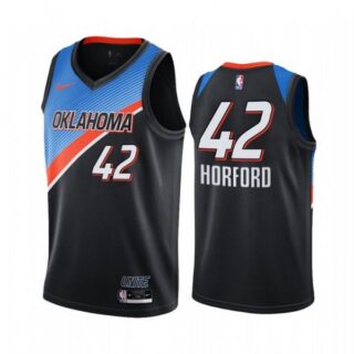 Men's Al Horford Oklahoma City Thunder Basketball Jersey Black