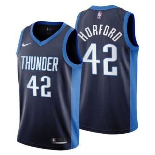 Men's Al Horford Oklahoma City Thunder Basketball Jersey Navy
