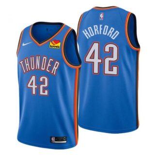 Men's Al Horford Oklahoma City Thunder Basketball Jersey Blue