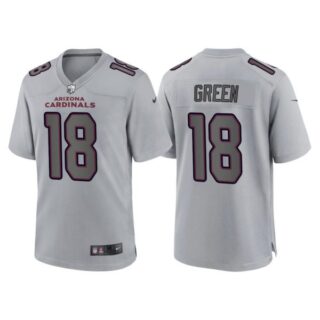 Youth Arizona Cardinals A.J. Green Gray Atmosphere Fashion Stitched Jersey