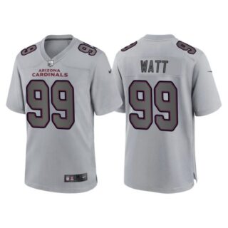 Youth Arizona Cardinals J.J. Watt Gray Atmosphere Fashion Stitched Jersey