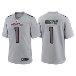 Youth Arizona Cardinals Kyler Murray Gray Atmosphere Fashion Stitched Jersey