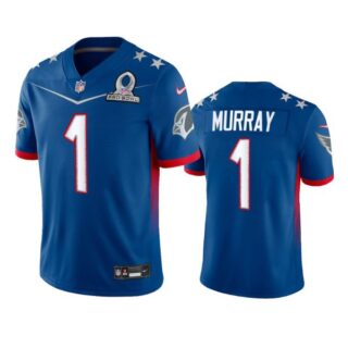 Men's Kyler Murray Arizona Cardinals 2022 NFC Pro Bowl Stitched Jersey Royal