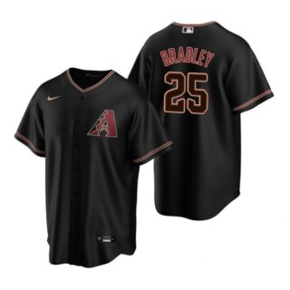 Men's Archie Bradley Arizona Diamondbacks Cool Base Jersey Black