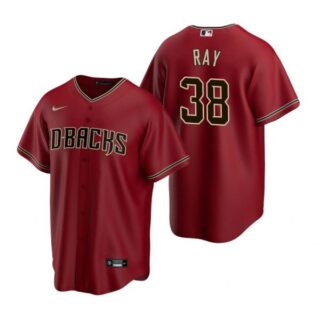 Men's Robbie Ray Arizona Diamondbacks Cool Base Jersey Crimson