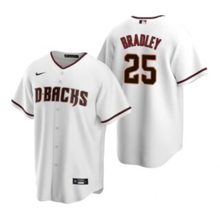 Men's Archie Bradley Arizona Diamondbacks Cool Base Jersey White