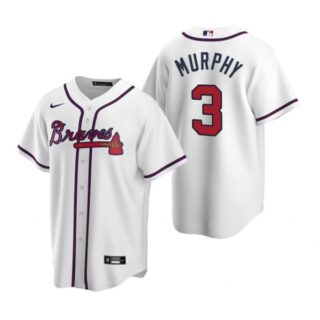 Men's Dale Murphy Atlanta Braves Cool Base Jersey White