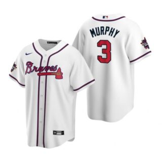 Men's Dale Murphy Atlanta Braves Cool Base All Star Jersey White