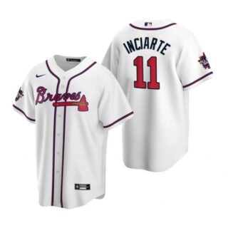 Men's Ender Inciarte Atlanta Braves Cool Base All Star Jersey White