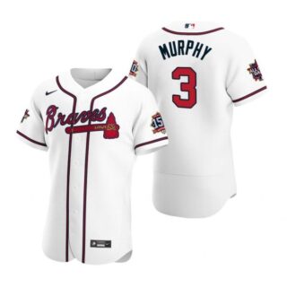 Men's Dale Murphy Atlanta Braves Flex Base All Star Jersey White