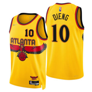 Men's Gorgui Dieng Atlanta Hawks 75th Anniversary Diamond Jersey