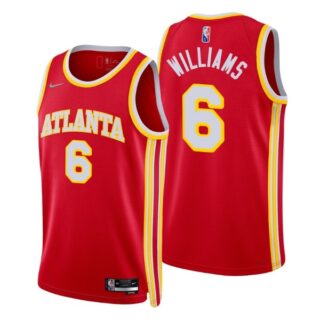 Men's Lou Williams Atlanta Hawks 75th Anniversary Diamond Jersey
