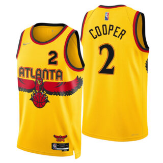 Men's Sharife Cooper Atlanta Hawks 75th Anniversary Diamond Jersey