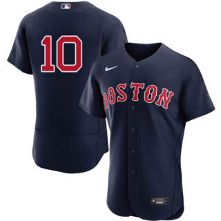 Men's Boston Red Sox Trevor Story Stitched Jersey - Navy