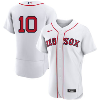 Men's Boston Red Sox Trevor Story Stitched Jersey - White