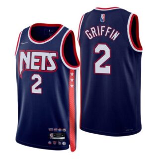 Men's Blake Griffin Brooklyn Nets 75th Anniversary Diamond Jersey