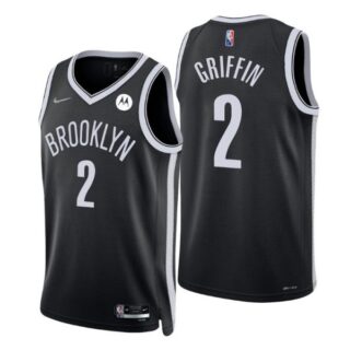 Men's Blake Griffin Brooklyn Nets 75th Anniversary Diamond Jersey