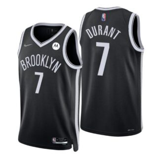 Men's Kevin Durant Brooklyn Nets 75th Anniversary Diamond Jersey