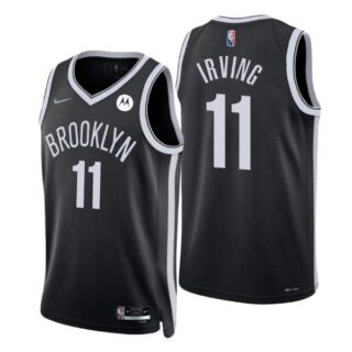 Men's Kyrie Irving Brooklyn Nets 75th Anniversary Diamond Jersey