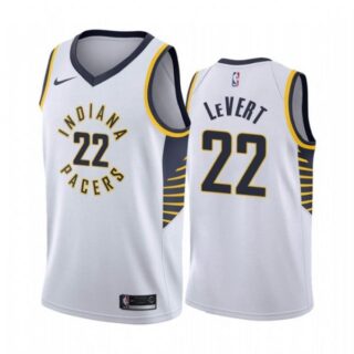 Men's Caris LeVert Indiana Pacers Basketball Jersey White Association