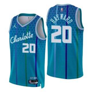 Men's Gordon Hayward Charlotte Hornets 75th Anniversary Diamond Jersey