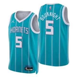 Men's James Bouknight Charlotte Hornets 75th Anniversary Diamond Jersey