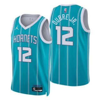 Men's Kelly Oubre Jr. Charlotte Hornets 75th Anniversary Diamond Jersey