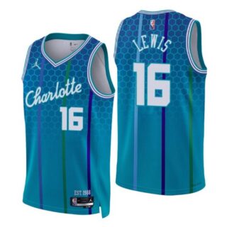 Men's Scottie Lewis Charlotte Hornets 75th Anniversary Diamond Jersey