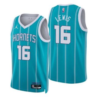 Men's Scottie Lewis Charlotte Hornets 75th Anniversary Diamond Jersey