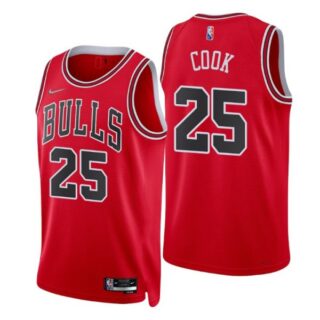 Men's #25 Tyler Cook Chicago Bulls 75th Anniversary Diamond Jersey