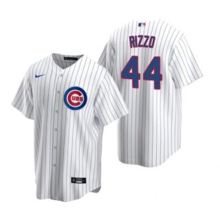 Men's Anthony Rizzo Chicago Cubs Cool Base Jersey White