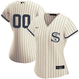 Women Chicago White Sox Custom Field of Dreams Throwback Jersey Stitched