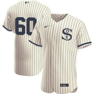 Men's - Flex Base Chicago White Sox #60 Dallas Keuchel Field of Dreams Throwback Jersey Stitched