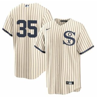 Youth Chicago White Sox #35 Frank Thomas Field of Dreams Throwback Jersey Stitched