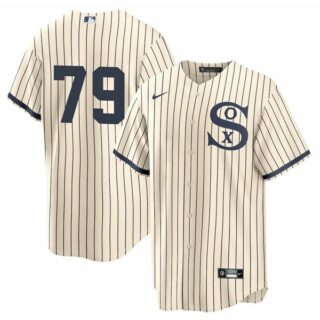 Youth Chicago White Sox #79 Jose Abreu Field of Dreams Throwback Jersey Stitched