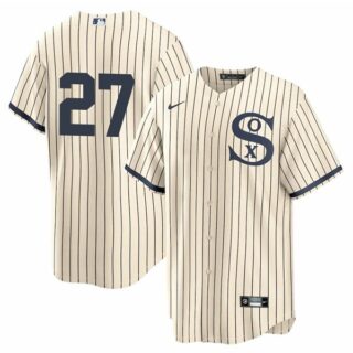 Youth Chicago White Sox #27 Lucas Giolito Field of Dreams Throwback Jersey Stitched