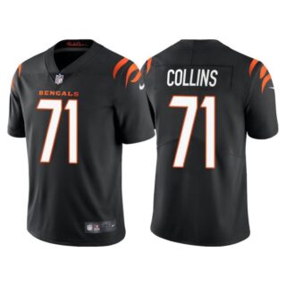 Youth Cincinnati Bengals La'el Collins Black Vapor Limited Stitched Jersey