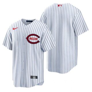 Youth Cincinnati Reds Blank 2022 Field of Dreams White Stitched Jersey