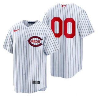 Youth Cincinnati Reds Custom 2022 Field of Dreams White Stitched Jersey