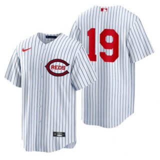 Youth Cincinnati Reds Joey Votto 2022 Field of Dreams White Stitched Jersey