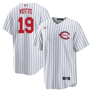 Youth Cincinnati Reds Joey Votto 2022 Field of Dreams White Stitched Jersey With Name
