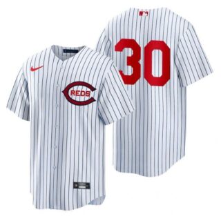 Youth Cincinnati Reds Ken Griffey Jr. 2022 Field of Dreams White Stitched Jersey