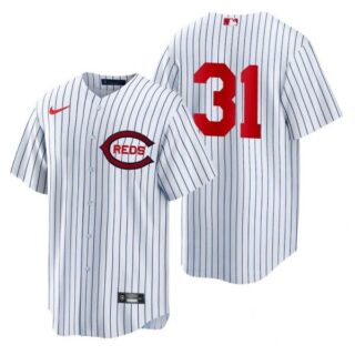 Youth Cincinnati Reds Mike Minor 2022 Field of Dreams White Stitched Jersey