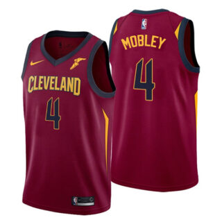 Men's Evan Mobley Cleveland Cavaliers 2021 NBA Draft Jersey
