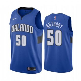 Men's Cole Anthony Orlando Magic Basketball Jersey Blue