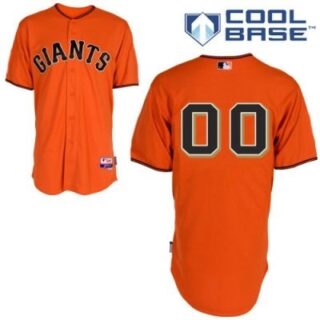 customized san francisco giants jersey orange cool base baseball jersey