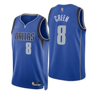 Men's Josh Green Dallas Mavericks 75th Anniversary Diamond Jersey