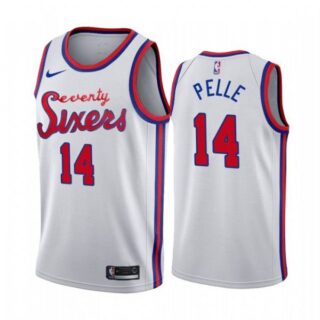 Men's Danny Green Philadelphia 76ers Basketball Jersey White Classic